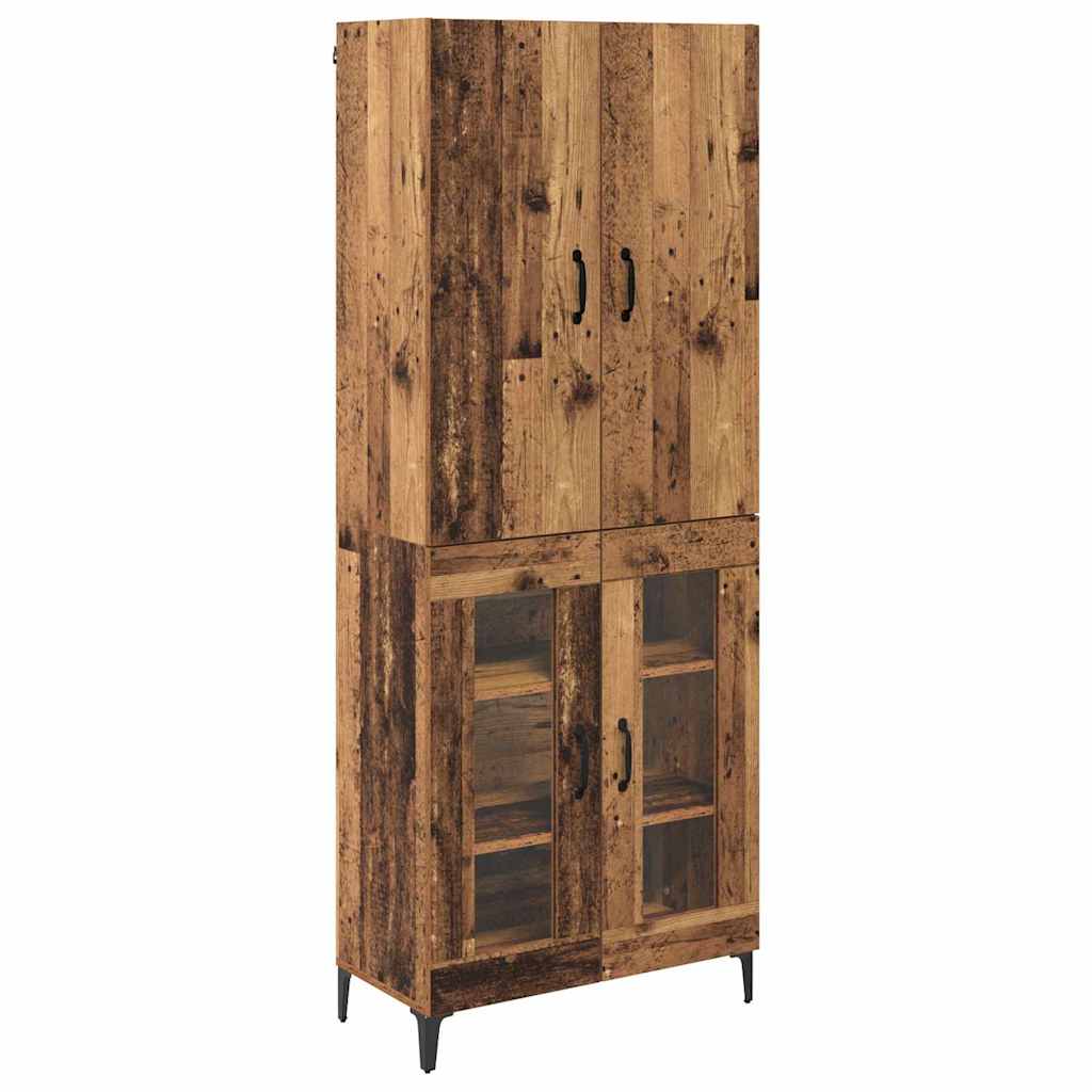 Alacena Madera Vieja 69,5 x 34 x 180 cm Madera contrachapada