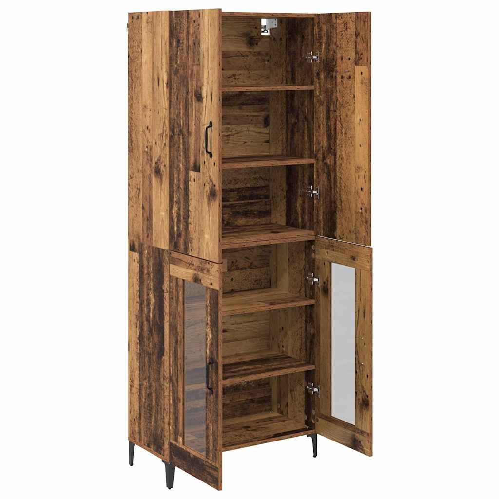 Alacena Madera Vieja 69,5 x 34 x 180 cm Madera contrachapada
