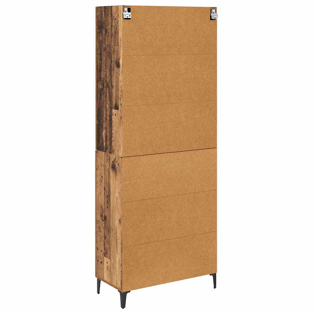 Alacena Madera Vieja 69,5 x 34 x 180 cm Madera contrachapada
