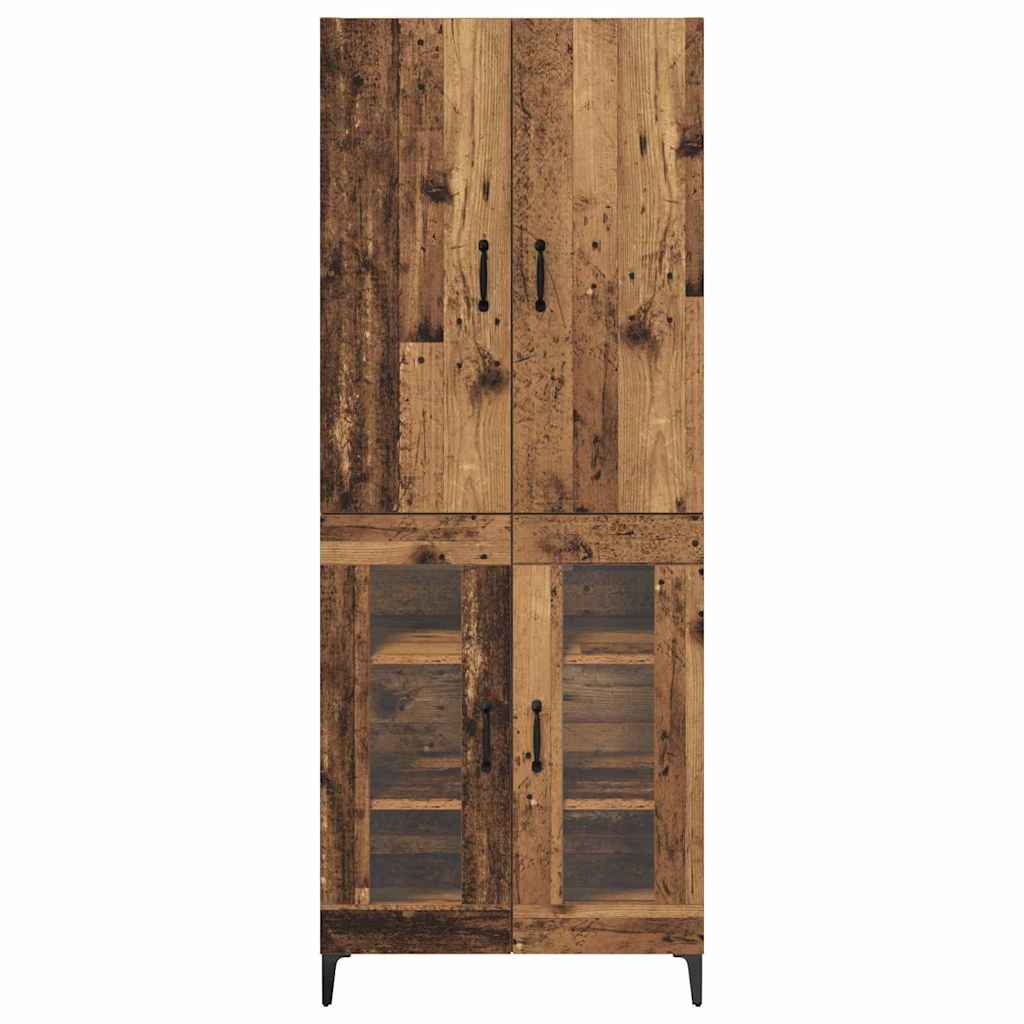 Alacena Madera Vieja 69,5 x 34 x 180 cm Madera contrachapada