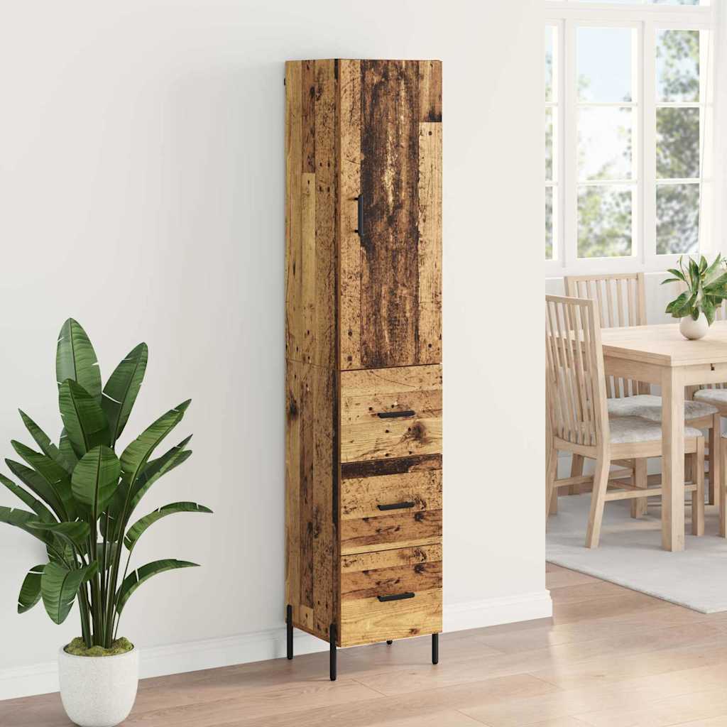 Alacena Madera Vieja 34,5 x 34 x 180 cm Madera contrachapada