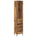 Alacena Madera Vieja 34,5 x 34 x 180 cm Madera contrachapada
