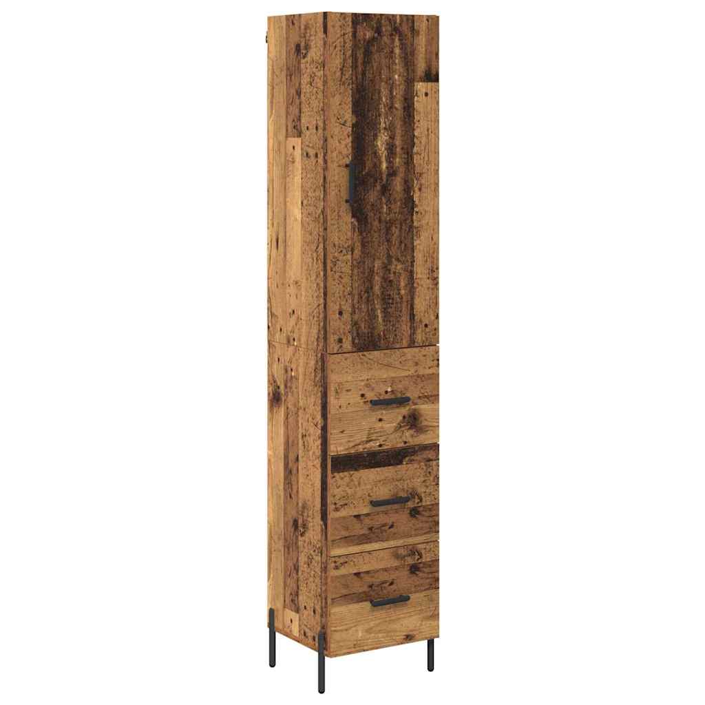 Alacena Madera Vieja 34,5 x 34 x 180 cm Madera contrachapada