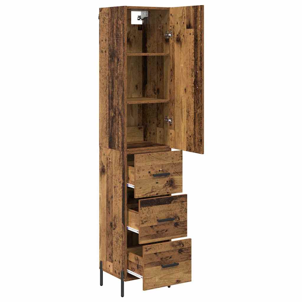 Alacena Madera Vieja 34,5 x 34 x 180 cm Madera contrachapada