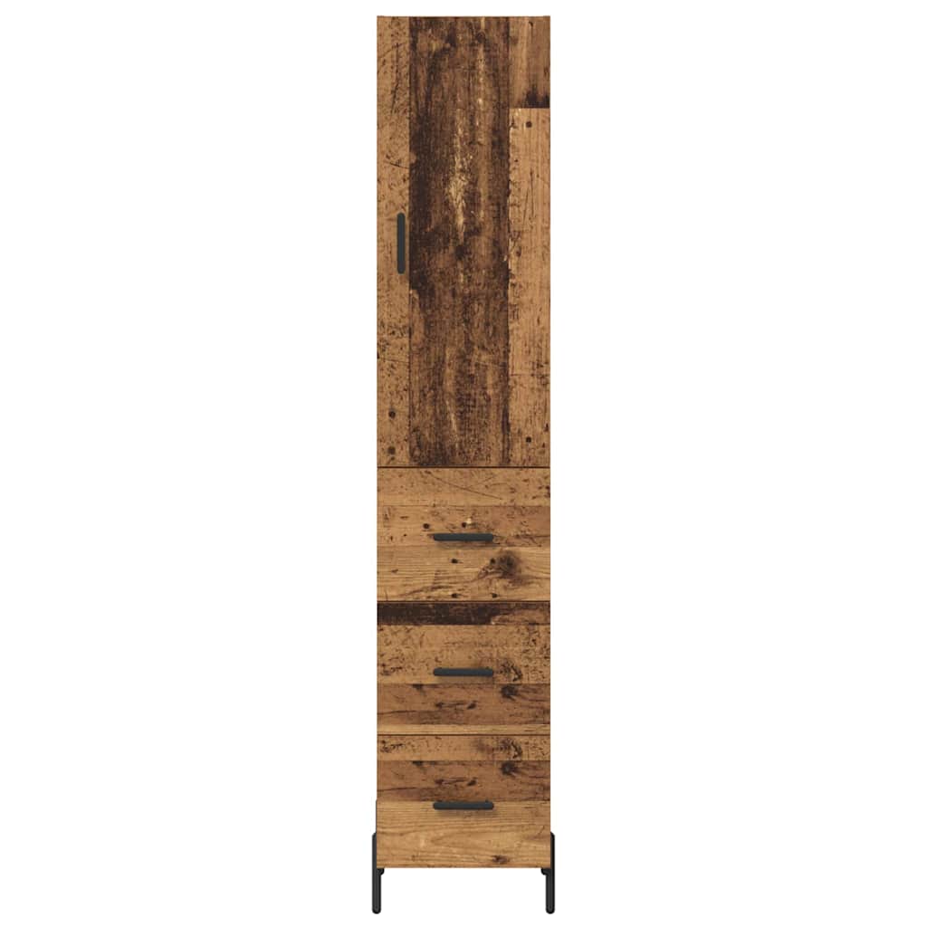 Alacena Madera Vieja 34,5 x 34 x 180 cm Madera contrachapada