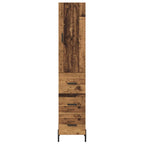 Alacena Madera Vieja 34,5 x 34 x 180 cm Madera contrachapada