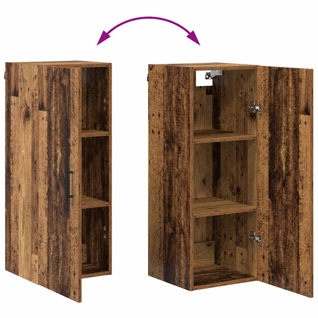 Alacena Madera Vieja 34,5 x 34 x 180 cm Madera contrachapada