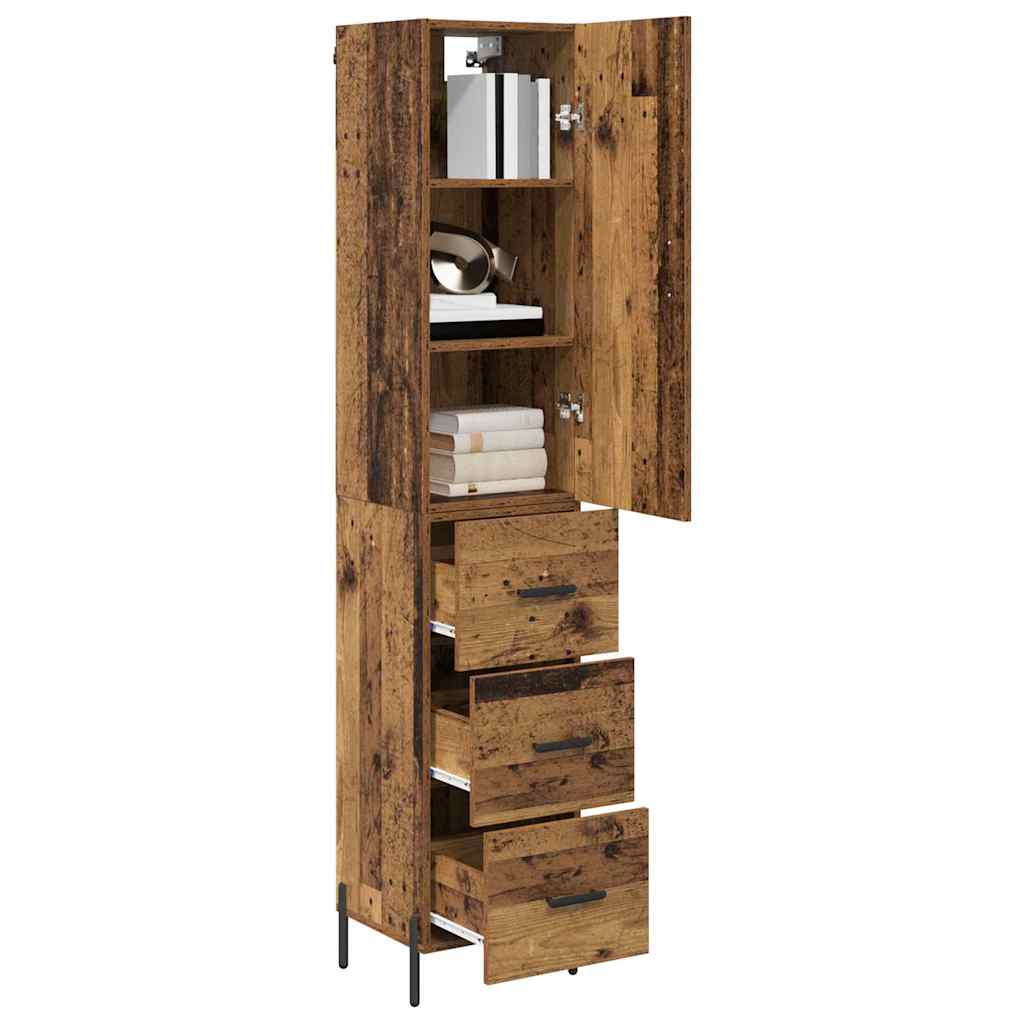 Alacena Madera Vieja 34,5 x 34 x 180 cm Madera contrachapada