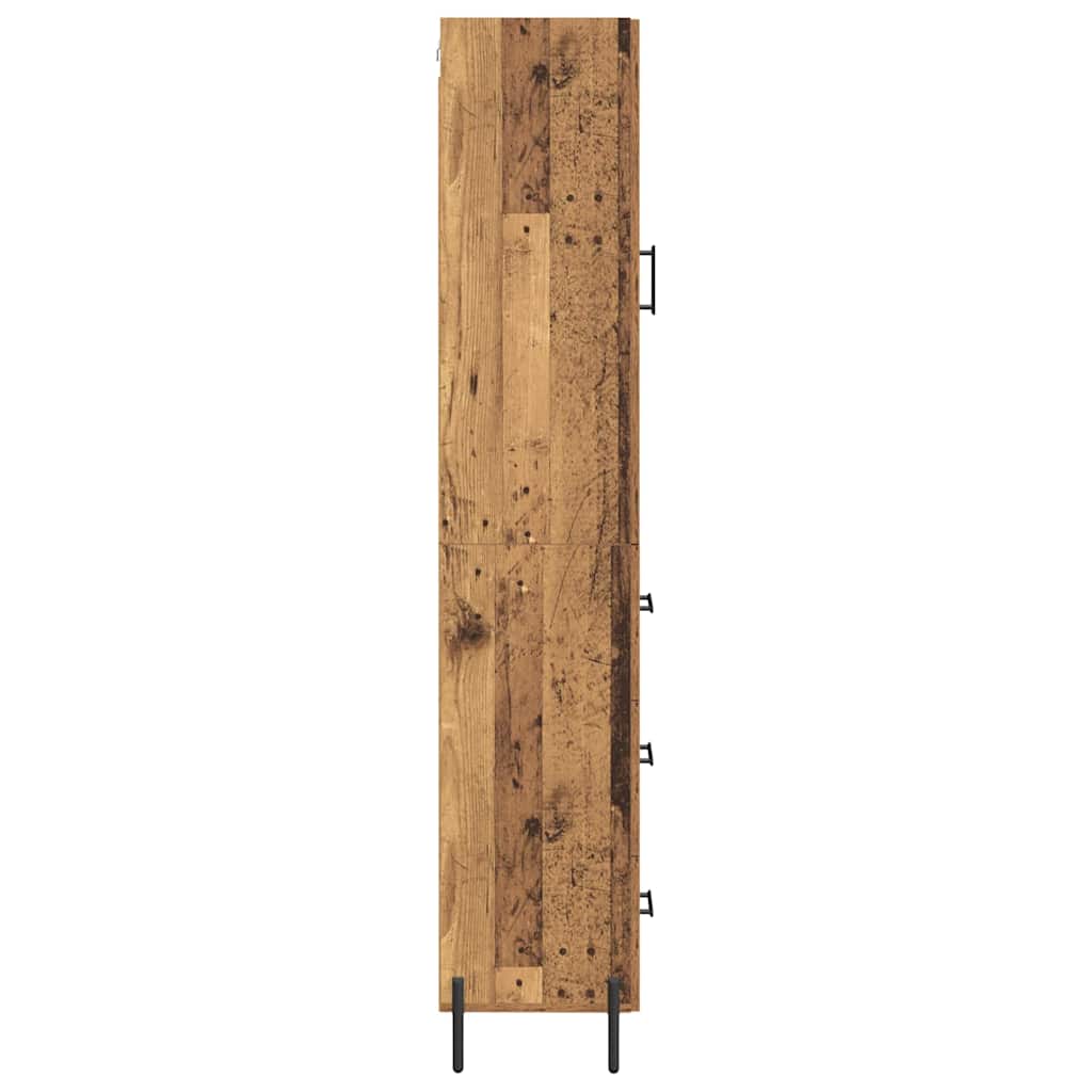 Alacena Madera Vieja 34,5 x 34 x 180 cm Madera contrachapada