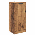 Aparador con cajón 3 pcs Madera envejecida Madera de ingeniería