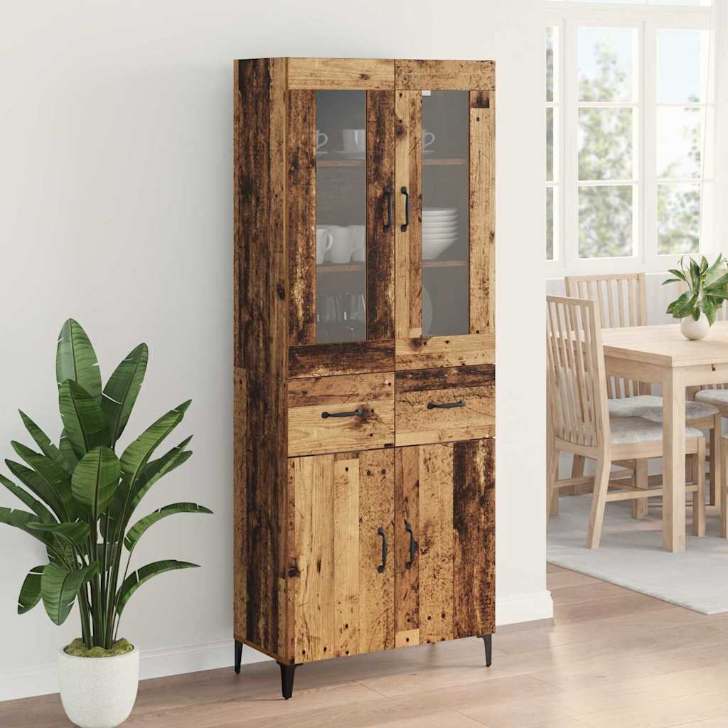 Alacena Madera Vieja 69,5 x 34 x 180 cm Madera contrachapada