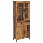 Alacena Madera Vieja 69,5 x 34 x 180 cm Madera contrachapada