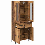 Alacena Madera Vieja 69,5 x 34 x 180 cm Madera contrachapada