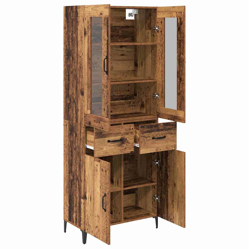 Alacena Madera Vieja 69,5 x 34 x 180 cm Madera contrachapada