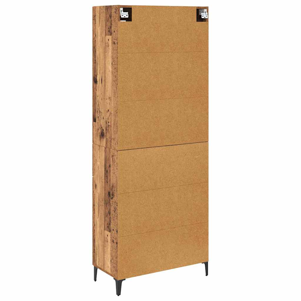Alacena Madera Vieja 69,5 x 34 x 180 cm Madera contrachapada