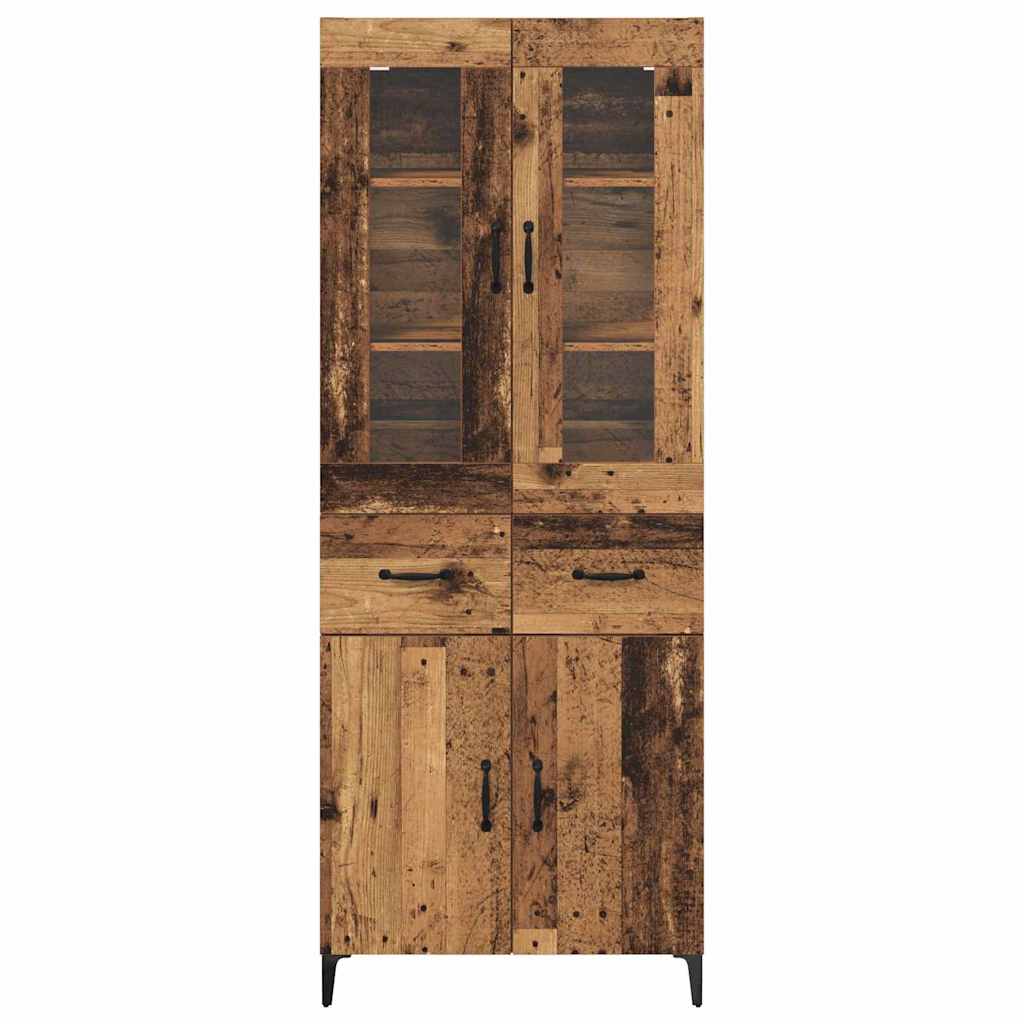 Alacena Madera Vieja 69,5 x 34 x 180 cm Madera contrachapada