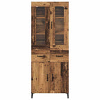 Alacena Madera Vieja 69,5 x 34 x 180 cm Madera contrachapada