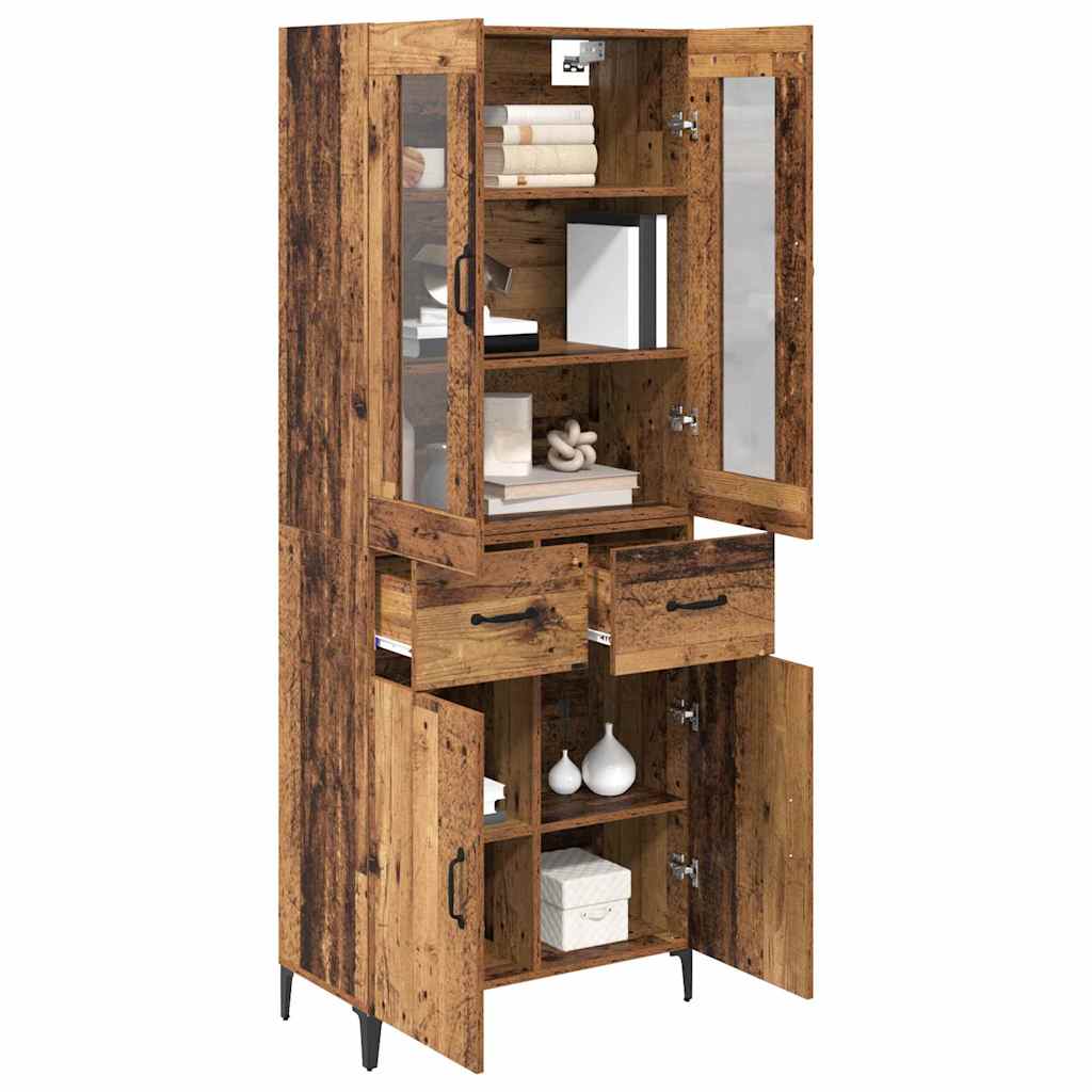 Alacena Madera Vieja 69,5 x 34 x 180 cm Madera contrachapada