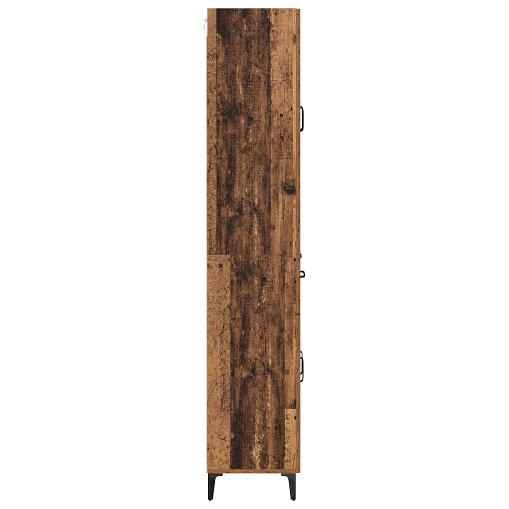 Alacena Madera Vieja 69,5 x 34 x 180 cm Madera contrachapada