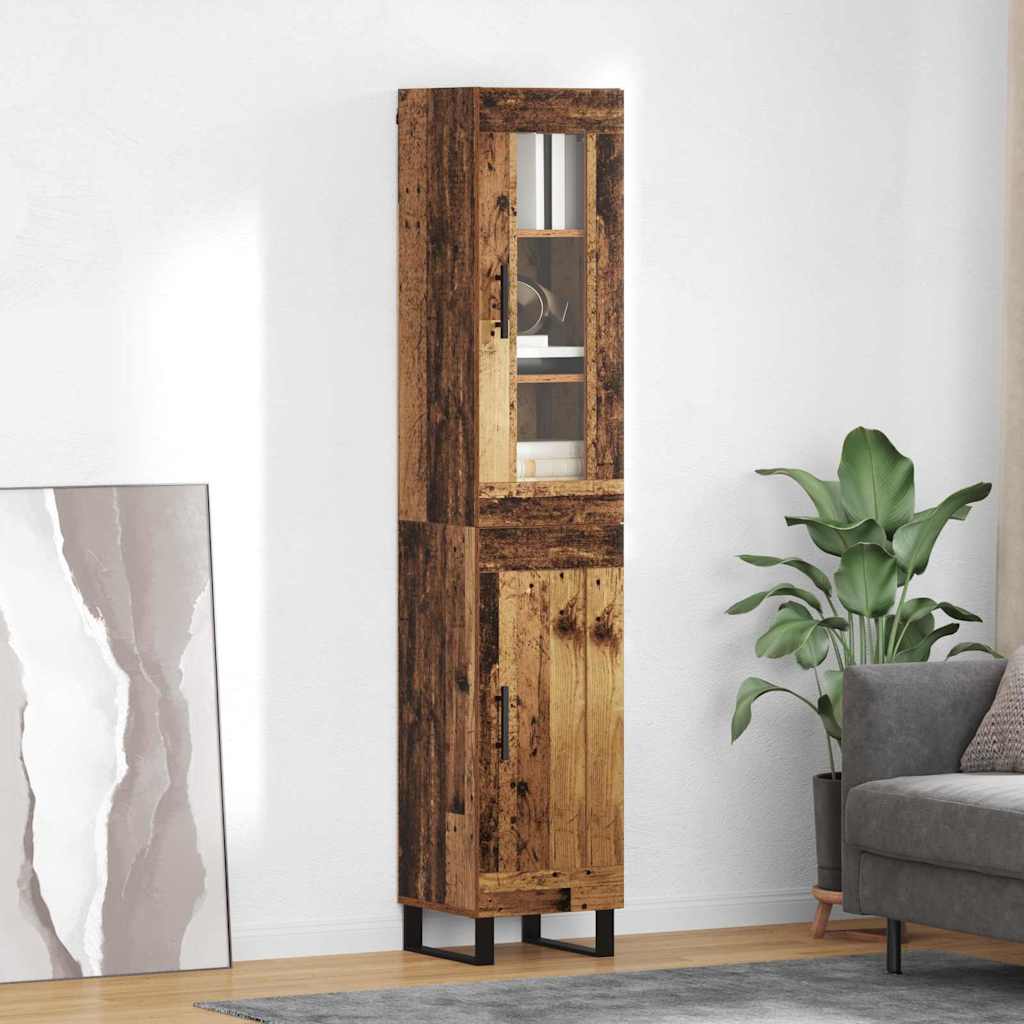Alacena Madera Vieja 34,5 x 34 x 180 cm Madera contrachapada
