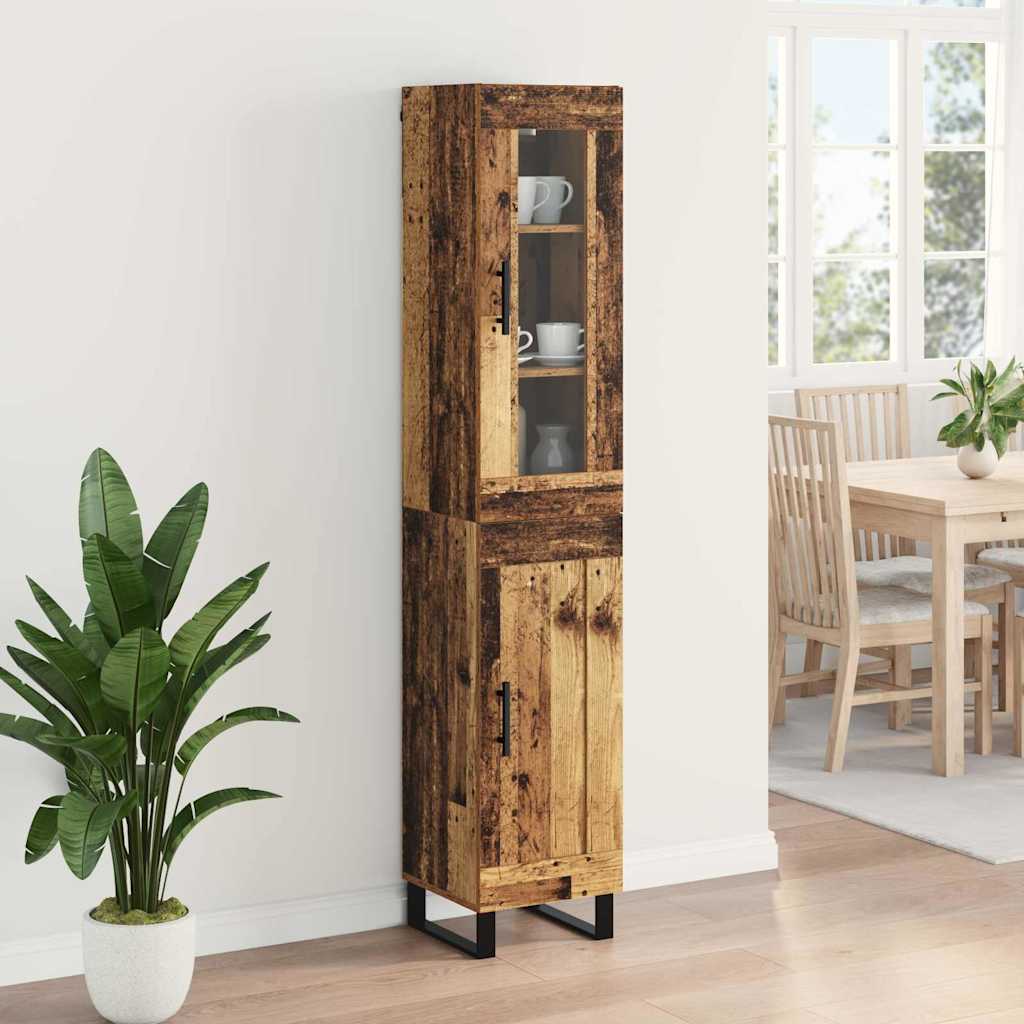 Alacena Madera Vieja 34,5 x 34 x 180 cm Madera contrachapada