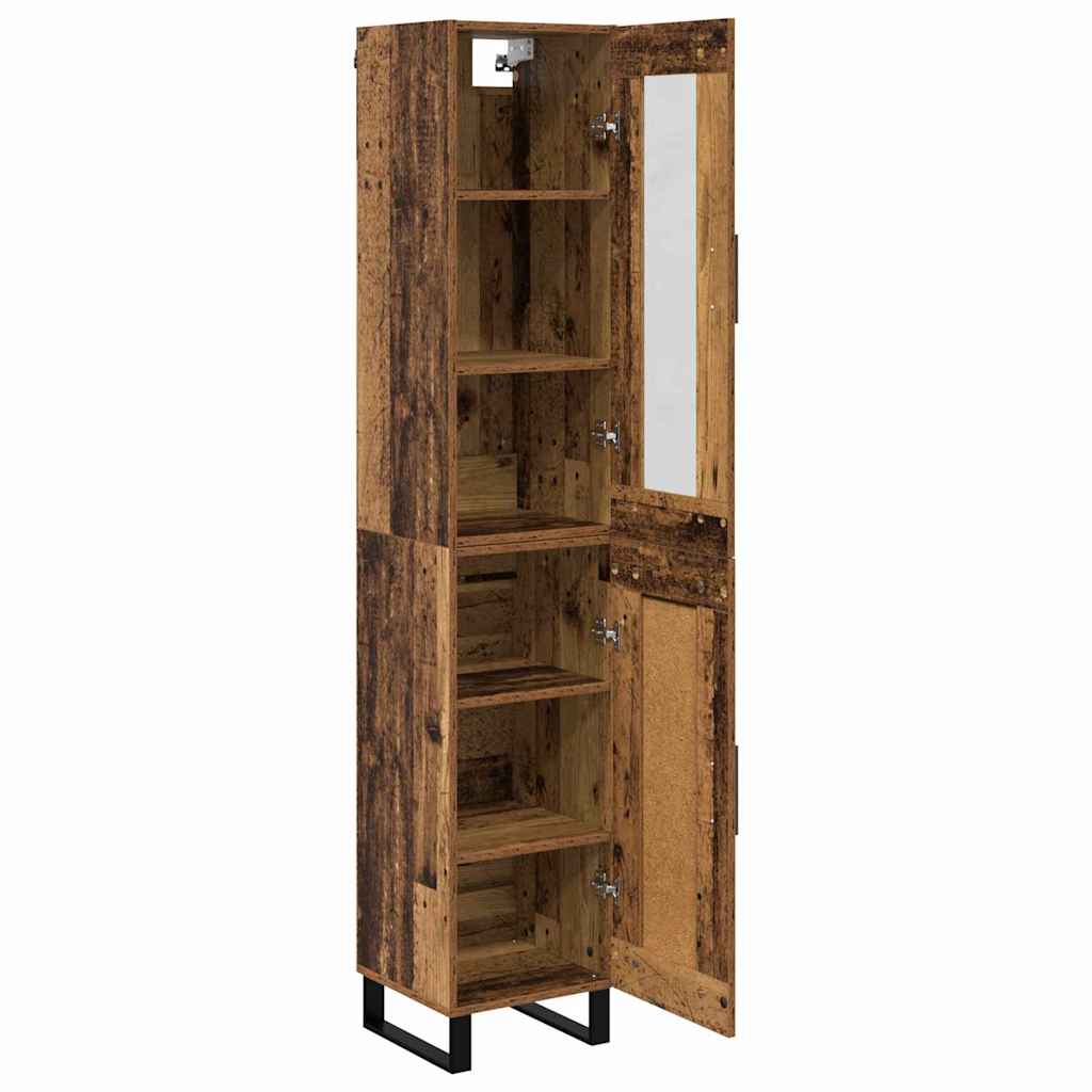 Alacena Madera Vieja 34,5 x 34 x 180 cm Madera contrachapada