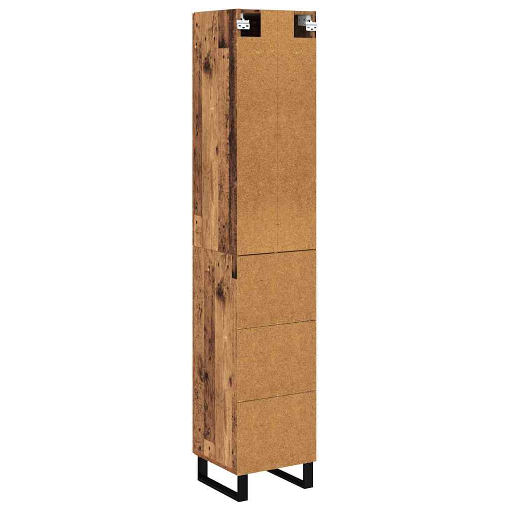 Alacena Madera Vieja 34,5 x 34 x 180 cm Madera contrachapada