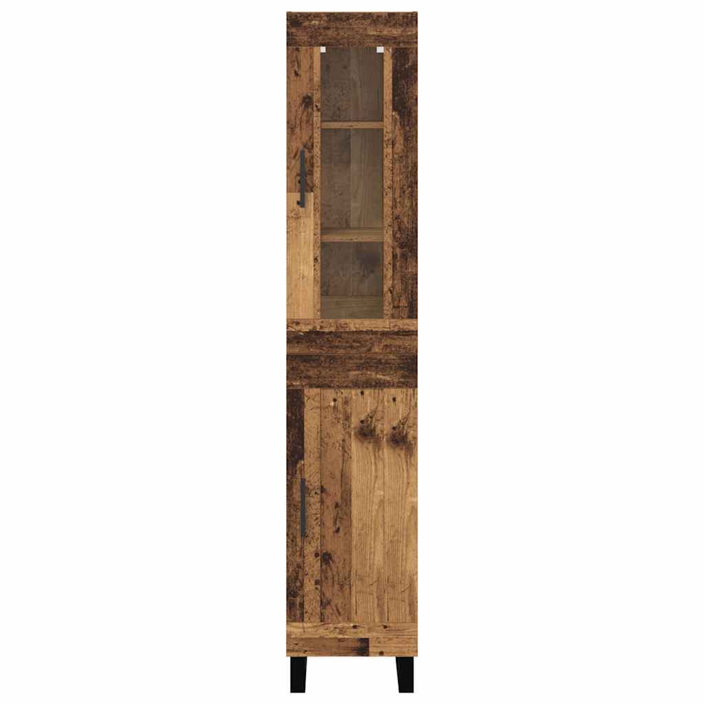Alacena Madera Vieja 34,5 x 34 x 180 cm Madera contrachapada