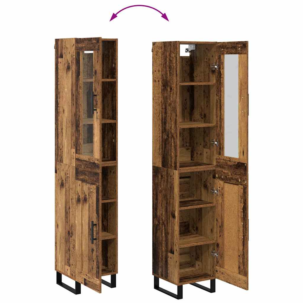 Alacena Madera Vieja 34,5 x 34 x 180 cm Madera contrachapada