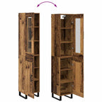 Alacena Madera Vieja 34,5 x 34 x 180 cm Madera contrachapada