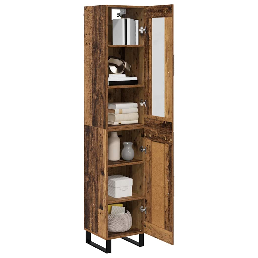 Alacena Madera Vieja 34,5 x 34 x 180 cm Madera contrachapada