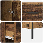 Alacena Madera Vieja 34,5 x 34 x 180 cm Madera contrachapada