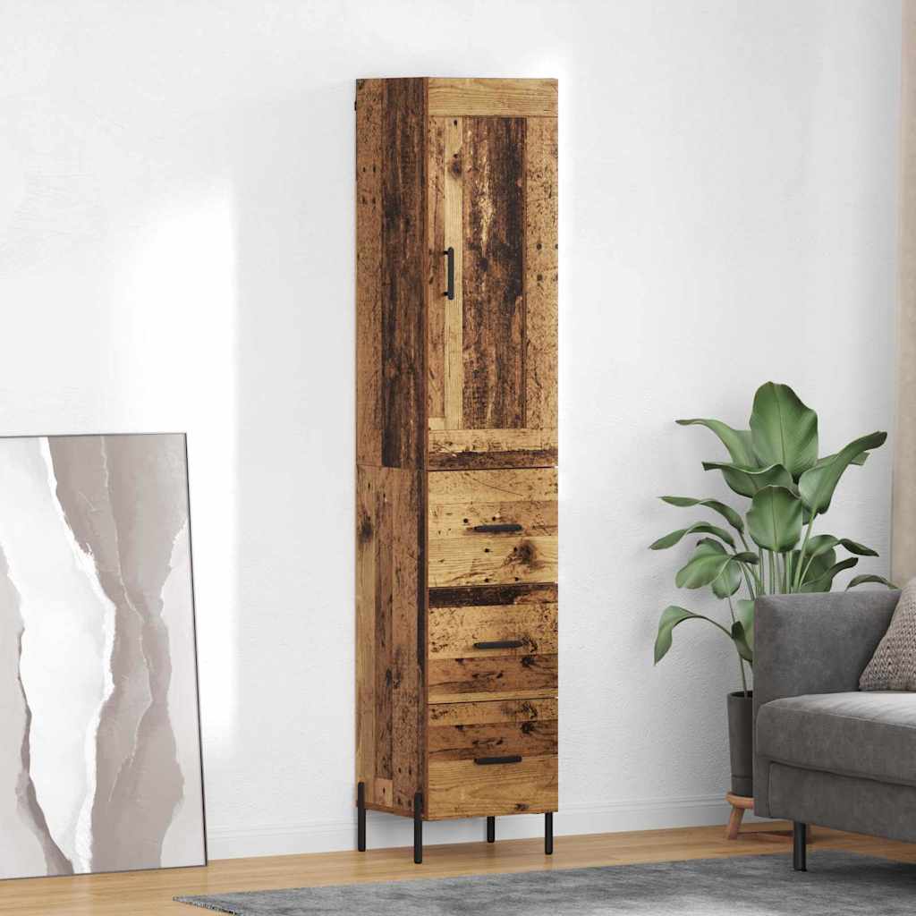 Alacena Madera Vieja 34,5 x 34 x 180 cm Madera contrachapada