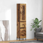 Alacena Madera Vieja 34,5 x 34 x 180 cm Madera contrachapada