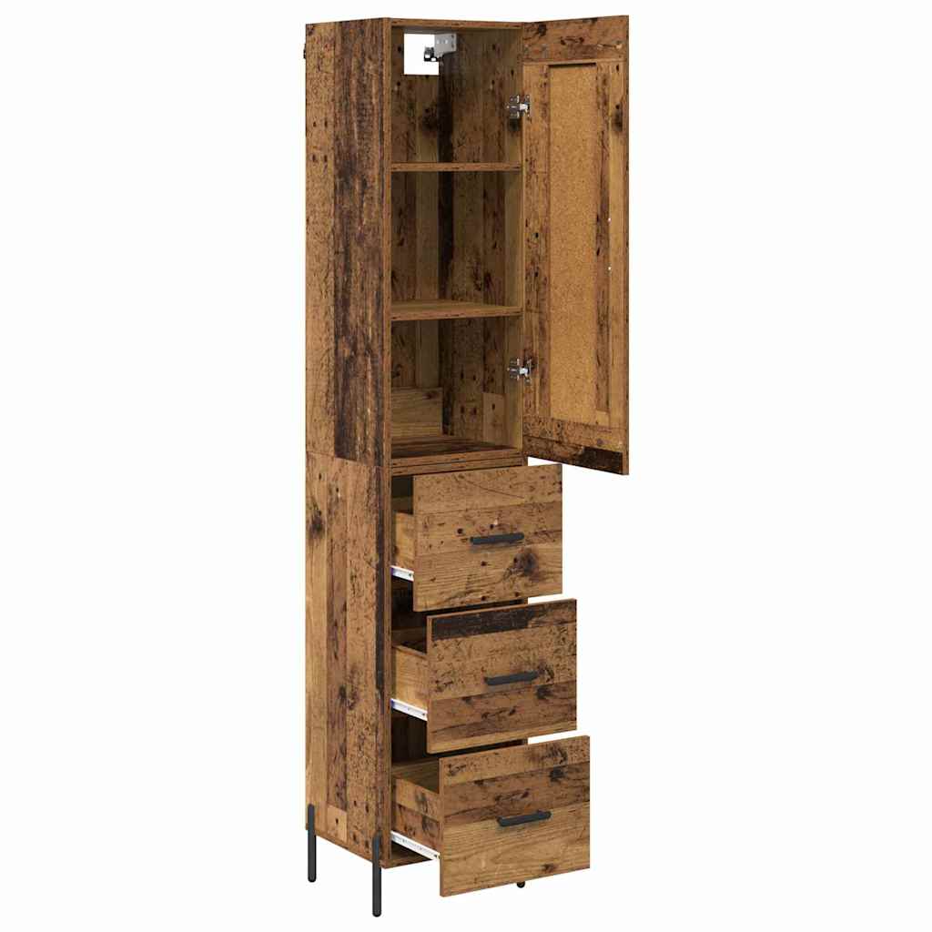 Alacena Madera Vieja 34,5 x 34 x 180 cm Madera contrachapada