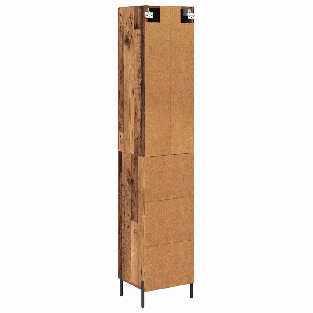 Alacena Madera Vieja 34,5 x 34 x 180 cm Madera contrachapada