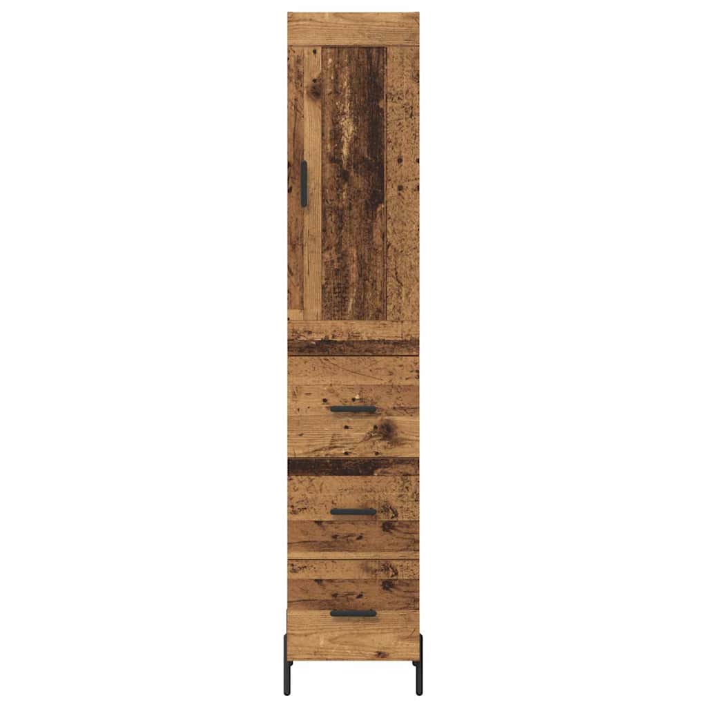 Alacena Madera Vieja 34,5 x 34 x 180 cm Madera contrachapada
