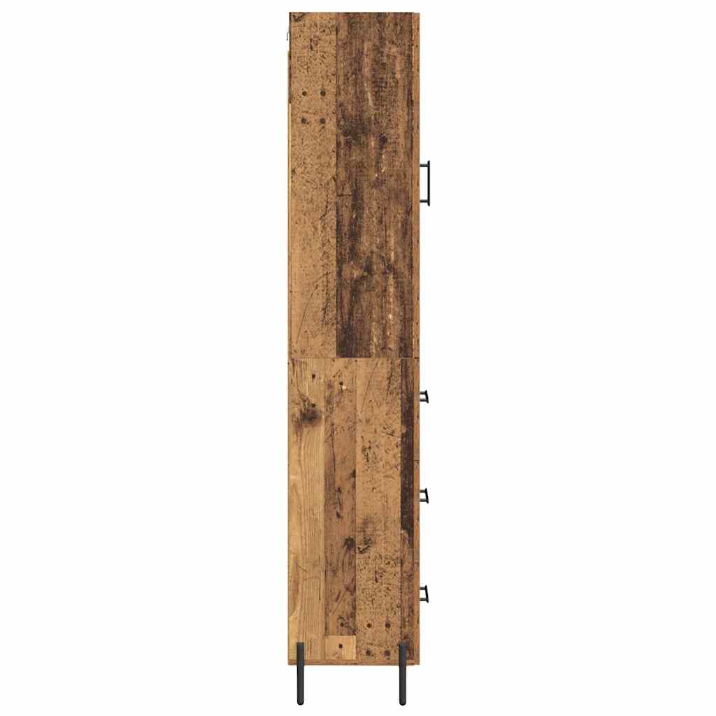 Alacena Madera Vieja 34,5 x 34 x 180 cm Madera contrachapada