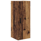 Aparador alto Madera envejecida 69,5 x 34 x 180 cm