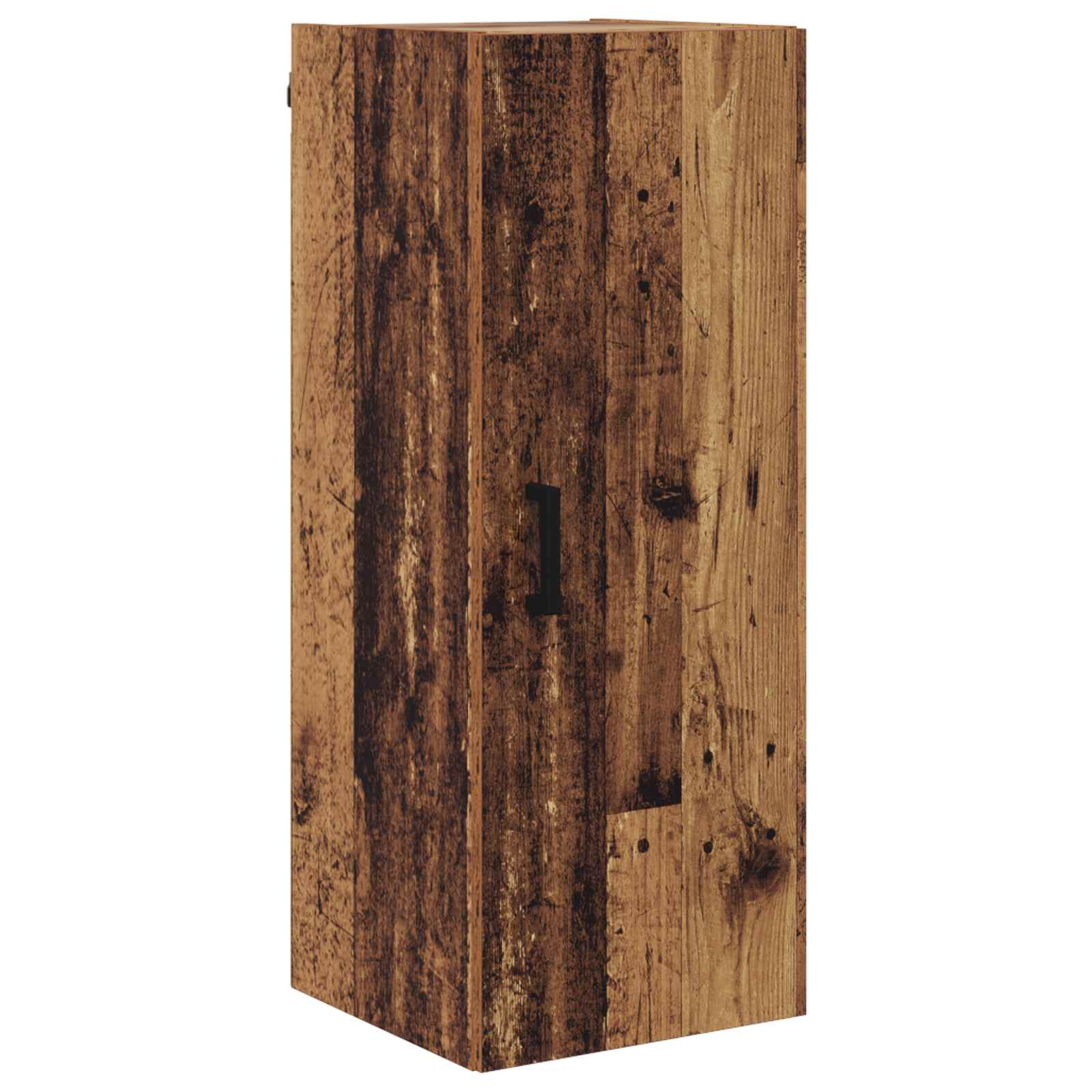 Aparador alto Madera envejecida 69,5 x 34 x 180 cm