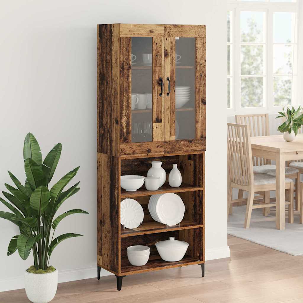Alacena Madera Vieja 69,5 x 34 x 180 cm Madera contrachapada