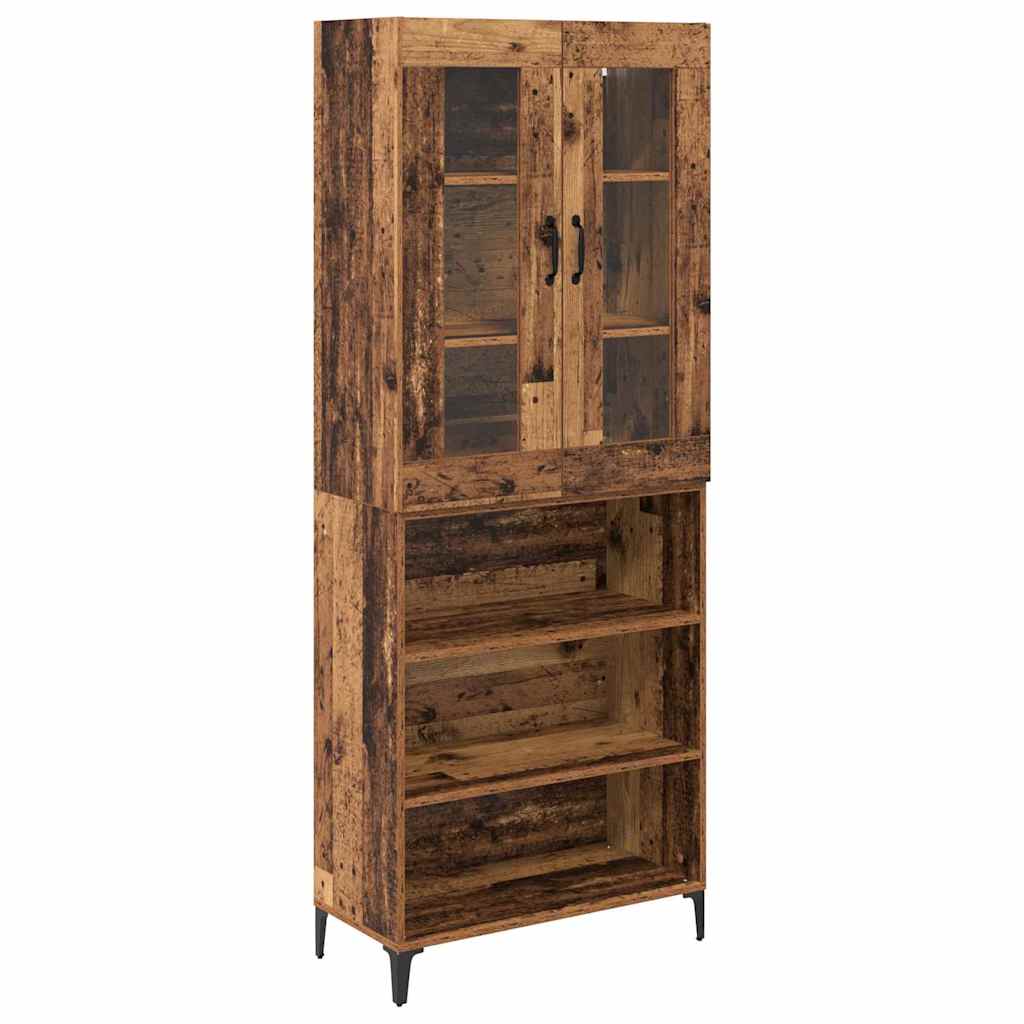 Alacena Madera Vieja 69,5 x 34 x 180 cm Madera contrachapada