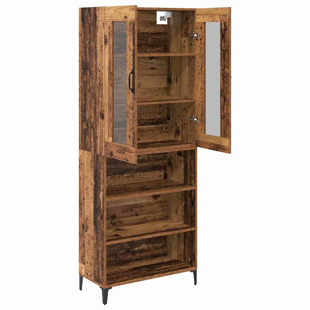 Alacena Madera Vieja 69,5 x 34 x 180 cm Madera contrachapada