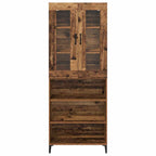 Alacena Madera Vieja 69,5 x 34 x 180 cm Madera contrachapada