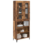Alacena Madera Vieja 69,5 x 34 x 180 cm Madera contrachapada