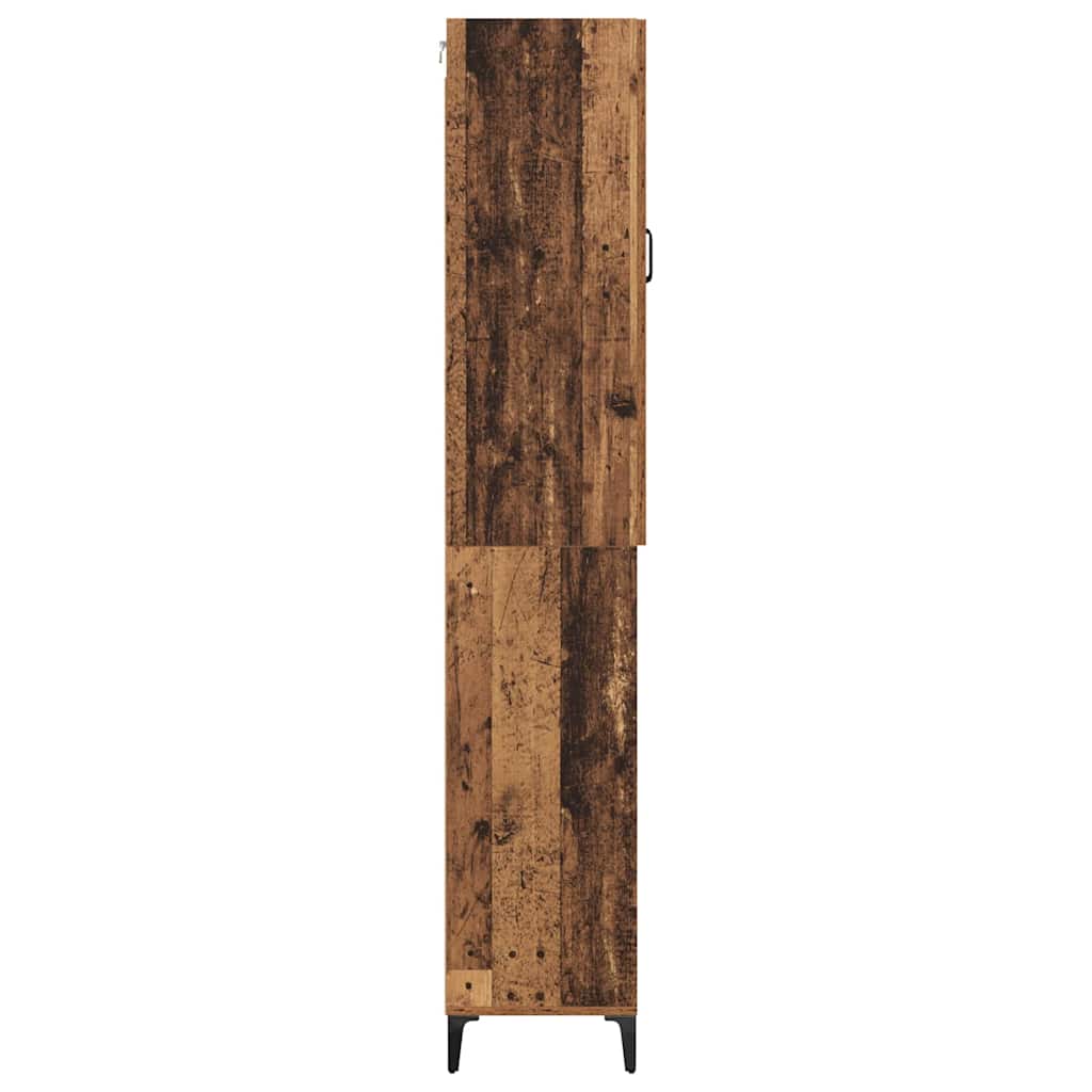 Alacena Madera Vieja 69,5 x 34 x 180 cm Madera contrachapada