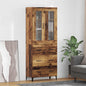 Alacena Madera Vieja 69,5 x 34 x 180 cm Madera contrachapada