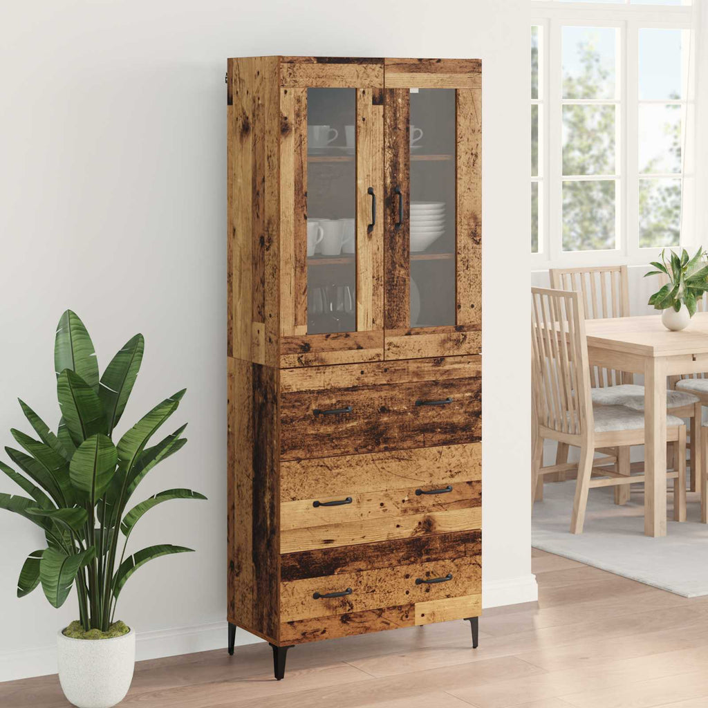 Alacena Madera Vieja 69,5 x 34 x 180 cm Madera contrachapada