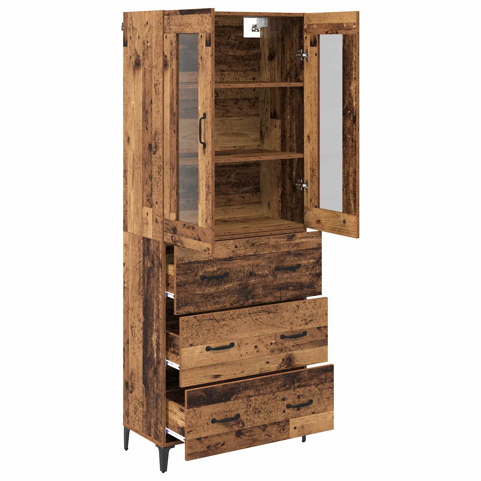 Alacena Madera Vieja 69,5 x 34 x 180 cm Madera contrachapada
