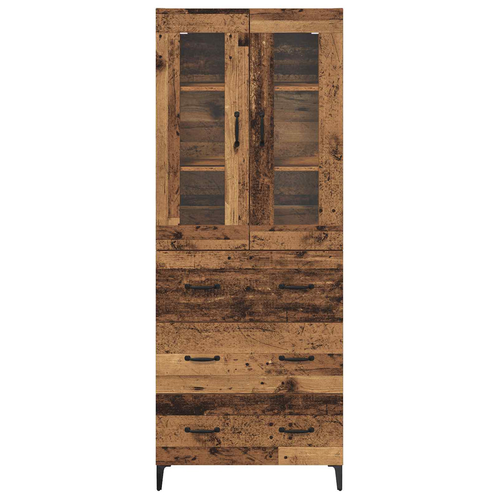 Alacena Madera Vieja 69,5 x 34 x 180 cm Madera contrachapada